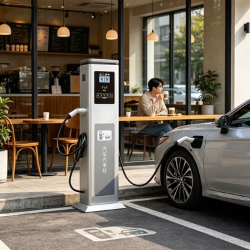 Portable Dc Fast Charger 20Kw Ccs2 - 20kW 30kW ポータブルDC急速充電器 CCS2モバイルEV充電ステーション ホイールスーツケースデザイン 路上支援用