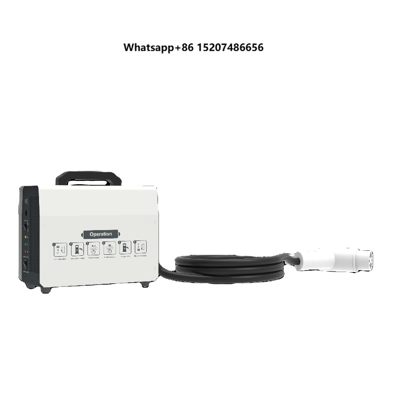Portable Dc Fast Charger 20Kw Ccs2 - 20KW-40KW ポータブル充電スタンド 業務用 GB/T CCS2 DC急速充電