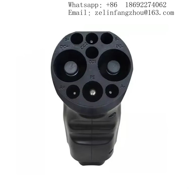 Gb/T To Ccs2 200A Fast Charging Adapter - CCS2 - GB/T DC EV急速充電アダプター EVSE