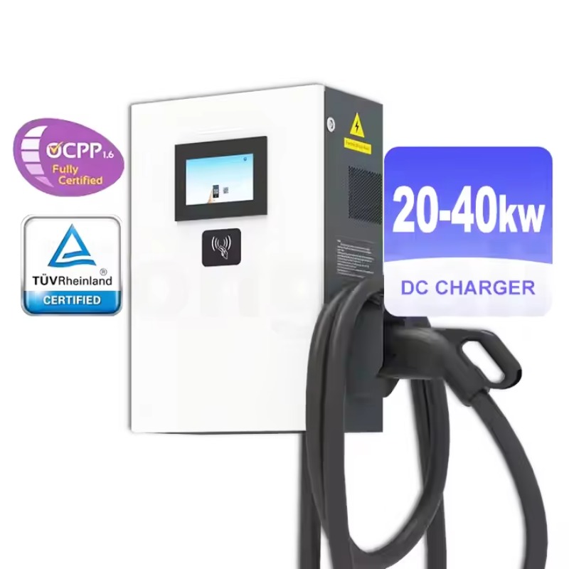 Dc Fast Charger 30Kw Wallbox Commercial - DCウォールボックスカーチャージャー 20KW 30KW 40KW CCS1 CCS2