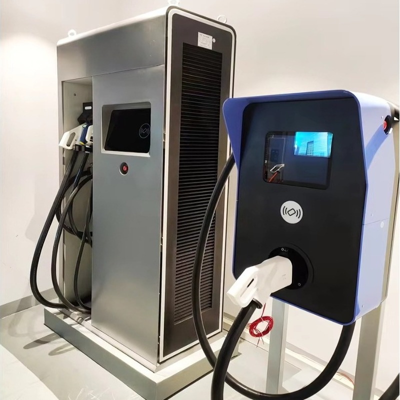 Portable Dc Fast Charger 20Kw Ccs2 - AC/DC車載充電ステーション 7KW 20KW 30KW CCS1 CCS2