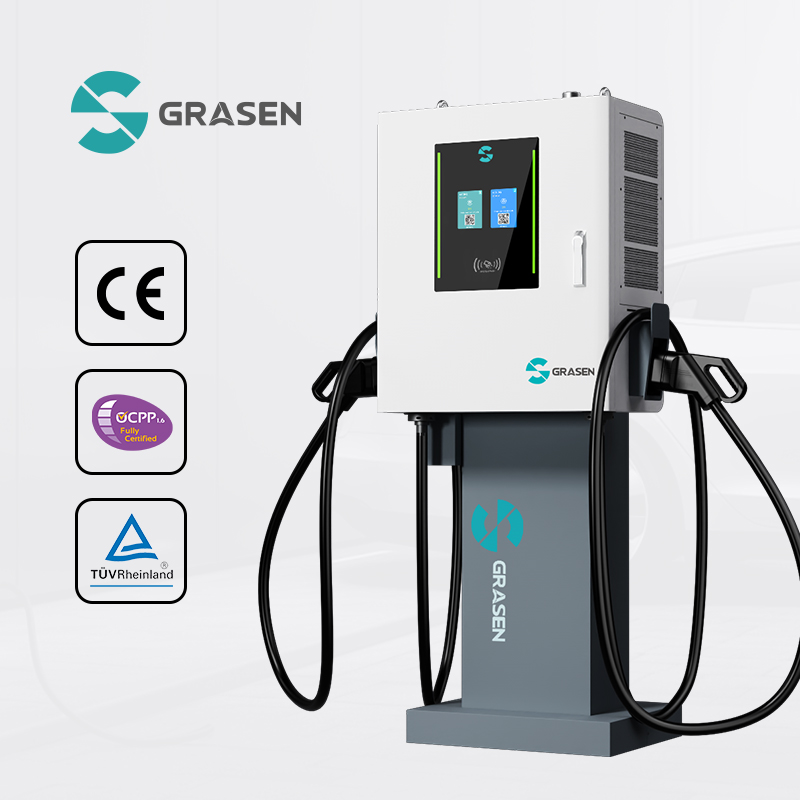 Dc Fast Charger 30Kw Wallbox Commercial - 商用CCS2ウォールボックス 30kW 40kW DC急速充電器 壁掛け式電気自動車EV充電ステーション