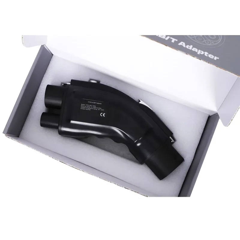 Gb/T To Ccs2 200A Fast Charging Adapter - 新型200A電気自動車CCS2-GBT DC急速充電アダプター CCS1/CCS2 GB/T EV充電アダプター 車用コネクター