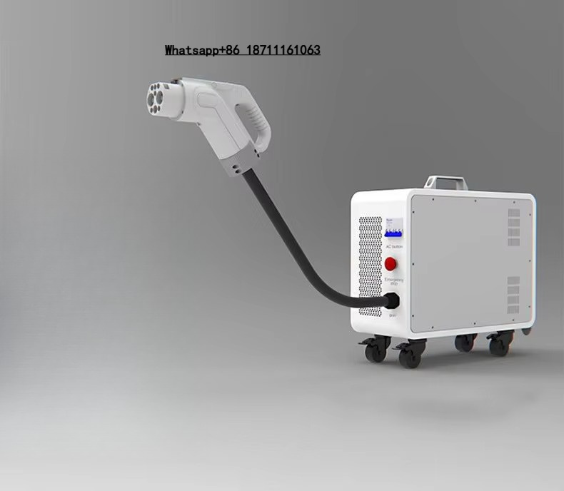 Portable Dc Fast Charger 20Kw Ccs2 - 家庭用モバイルDC EV充電器 G2V ポータブル CCS2 CCS1
