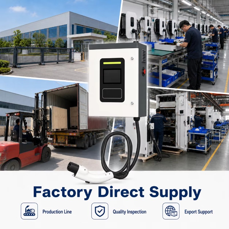 Dc Fast Charger 30Kw Wallbox Commercial - カスタマイズされた30kW CCS2 DC急速EV充電器ウォールボックス シングルIP54商用充電ステーション