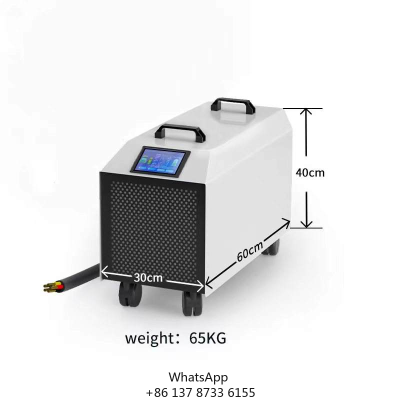 Portable Dc Fast Charger 20Kw Ccs2 - 可動式DC急速充電器 CHAdeMO GBT CCS2 CCS1 NACS