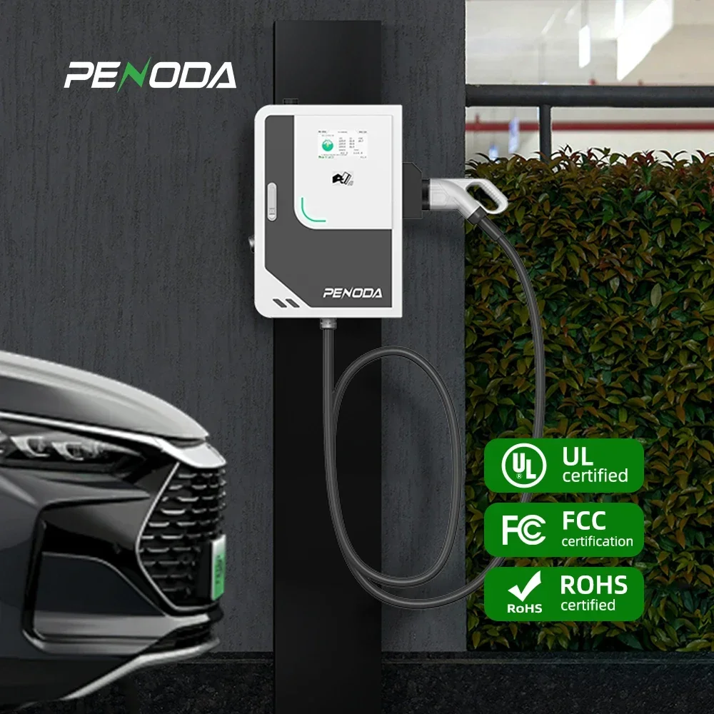 PENODA 30kw 40kw Ocpp 4G WIFI  - Dc Fast Charger 30Kw Wallbox Commercial のレビューと価格