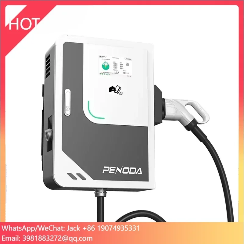 PENODA 30kw 40kw Ocpp 4G WIFI  - Dc Fast Charger 30Kw Wallbox Commercial のレビューと価格