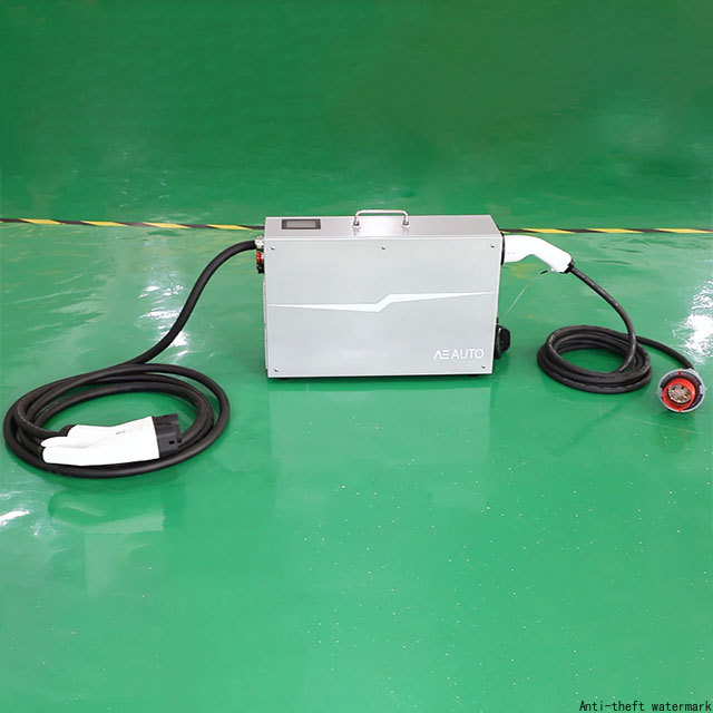 2024年人気 CCS1 CCS2 20KW ポータブルDC - Portable Dc Fast Charger 20Kw Ccs2 のレビューと価格