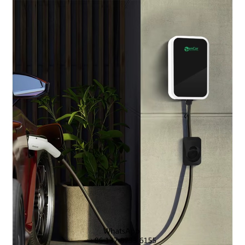 7kW 11kW AC EV充電ステーション タイプ2 スマ - 22Kw Wallbox Type 2 Ocpp Rfid のレビューと価格