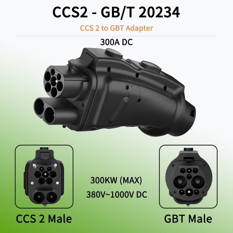 WUFEN すべての車の充電 EV アダプター 250A D - Gb/T To Ccs2 200A Fast Charging Adapter のレビューと価格