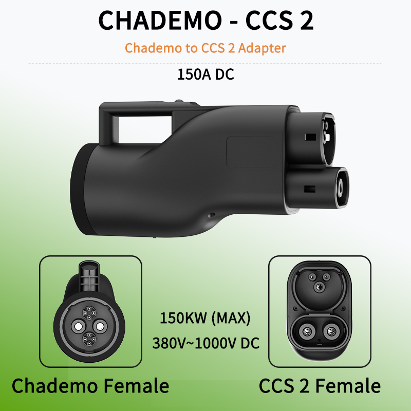 WUFEN すべての車の充電 EV アダプター 250A D - Gb/T To Ccs2 200A Fast Charging Adapter のレビューと価格