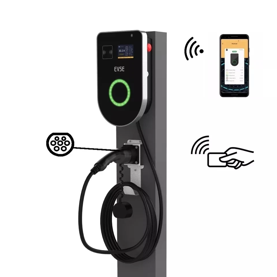EV充電器 OCPP タイプ2 充電ケーブル 11kw ウォ - 22Kw Wallbox Type 2 Ocpp Rfid のレビューと価格
