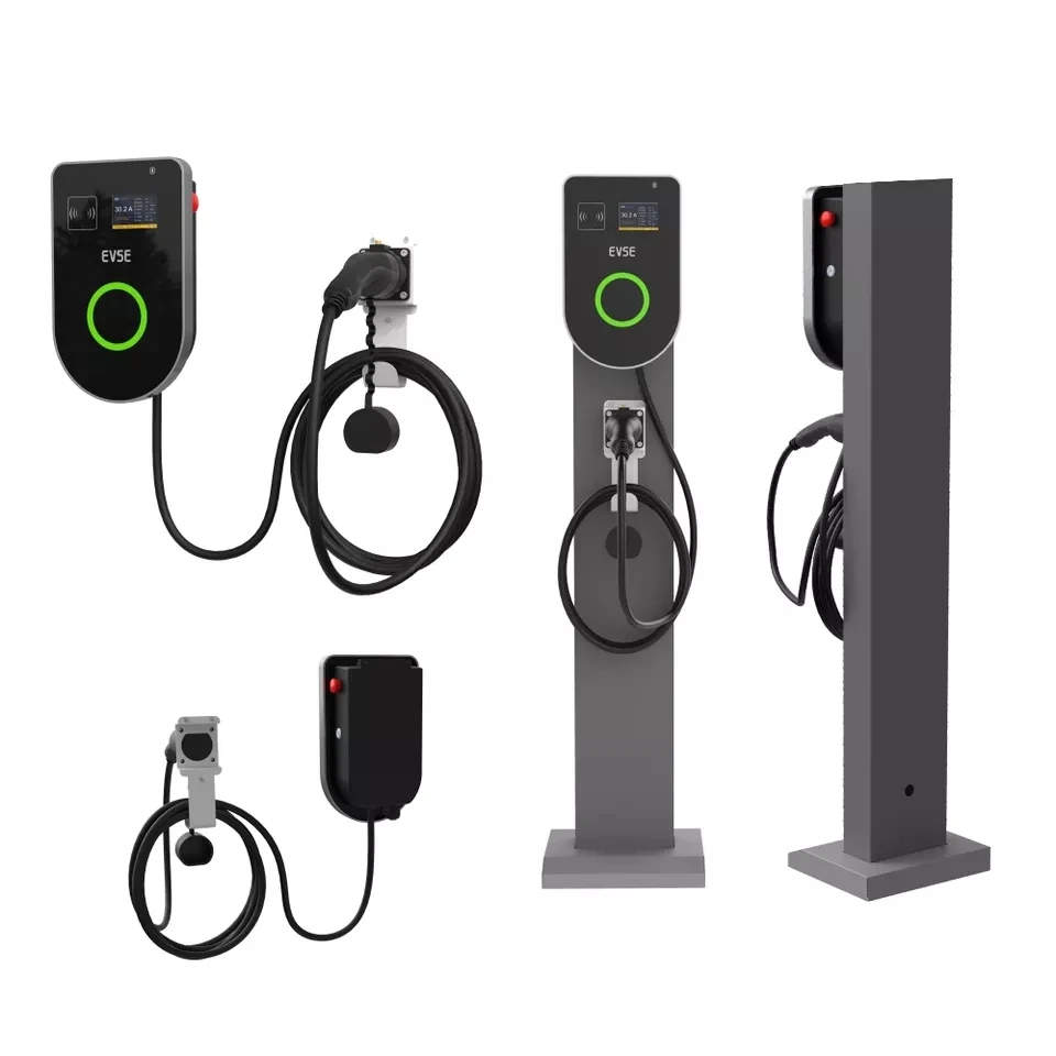 EV充電器 OCPP タイプ2 充電ケーブル 11kw ウォ - 22Kw Wallbox Type 2 Ocpp Rfid のレビューと価格