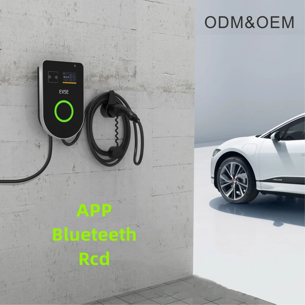 EV充電器 OCPP タイプ2 充電ケーブル 11kw ウォ - 22Kw Wallbox Type 2 Ocpp Rfid のレビューと価格