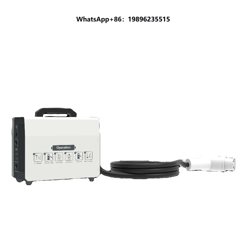 20KW-40KW EVポータブル充電スタンド 業務用 GB - Portable Dc Fast Charger 20Kw Ccs2 のレビューと価格