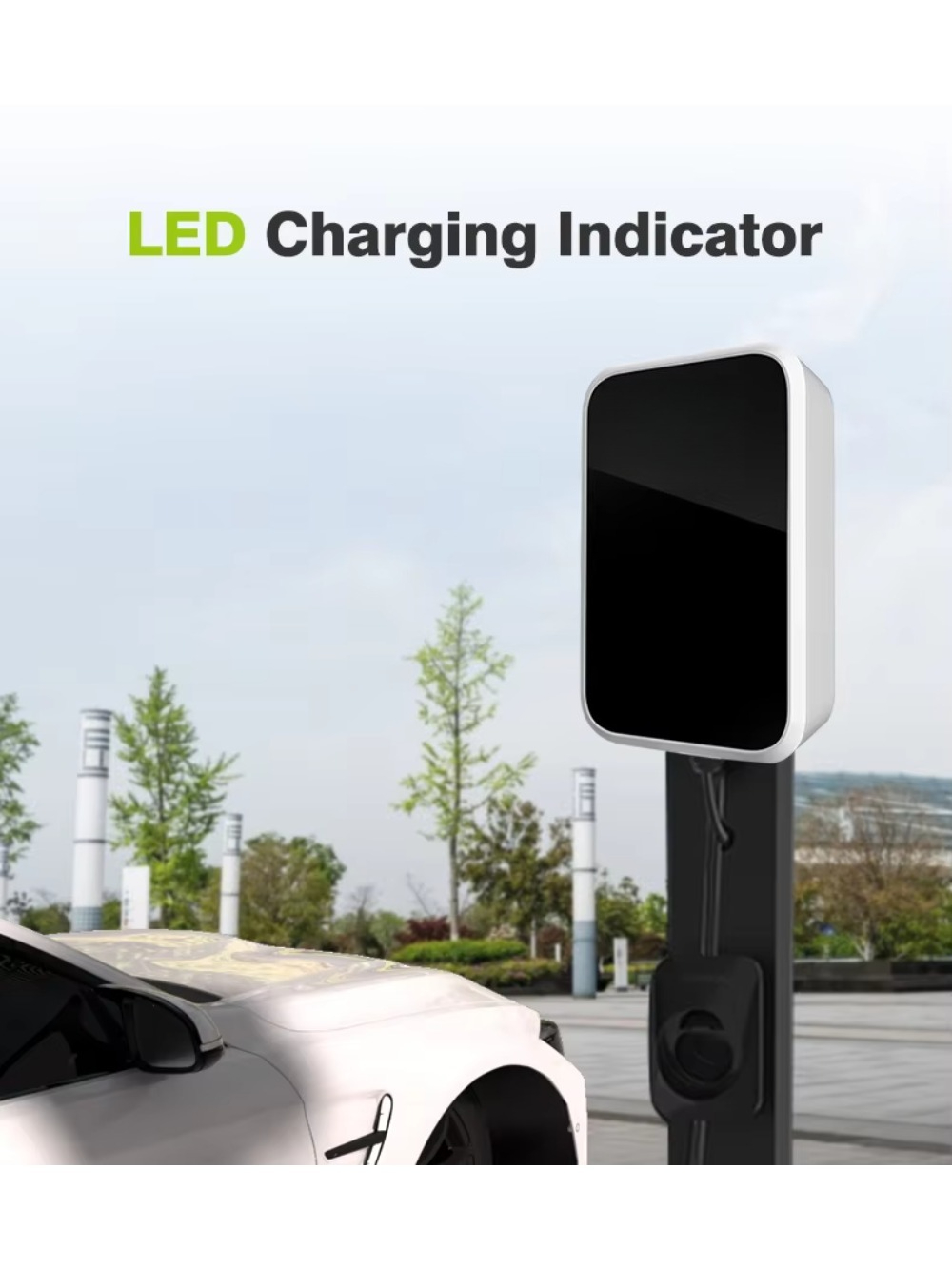 22kW AC EV充電ステーション スマートウォールボック - 22Kw Wallbox Type 2 Ocpp Rfid のレビューと価格