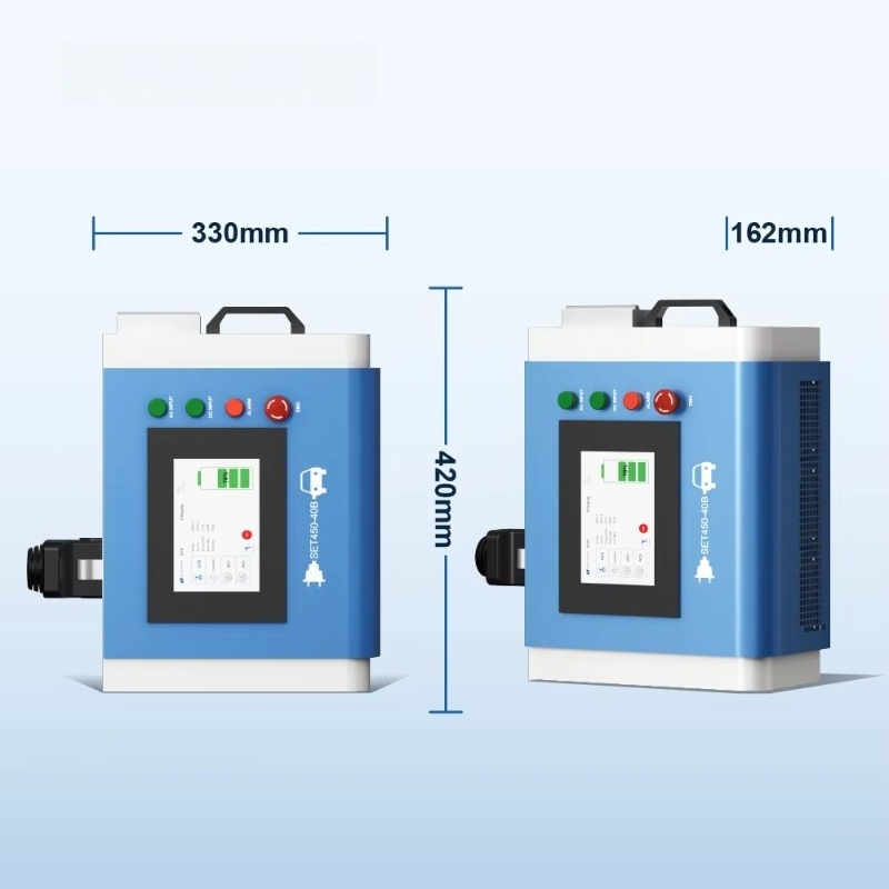 OEM 20kW レベル3 家庭用ポータブルDC急速EV充電 - Portable Dc Fast Charger 20Kw Ccs2 のレビューと価格
