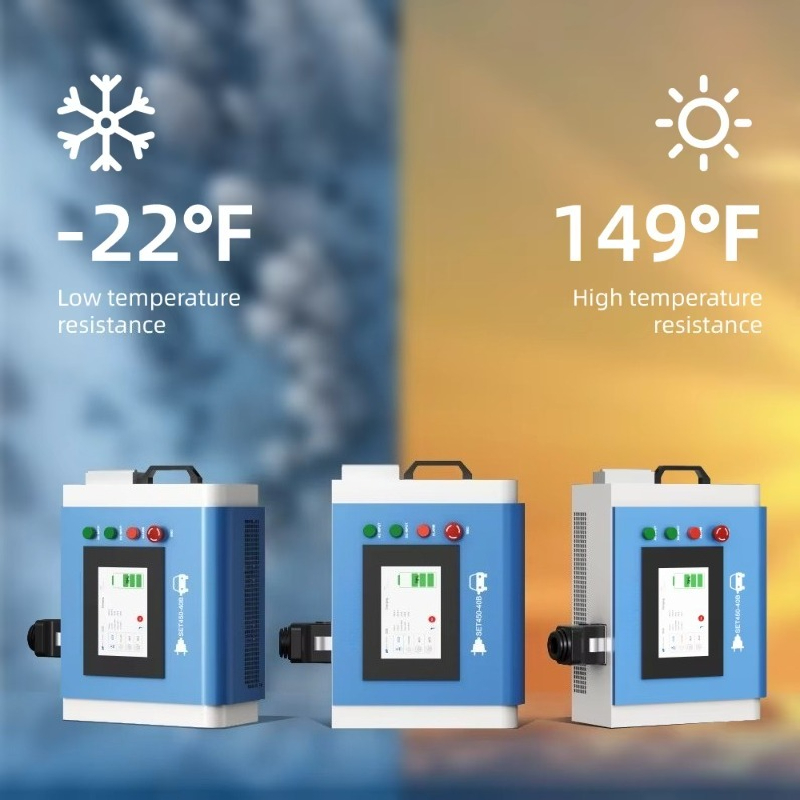 OEM 20kW レベル3 家庭用ポータブルDC急速EV充電 - Portable Dc Fast Charger 20Kw Ccs2 のレビューと価格