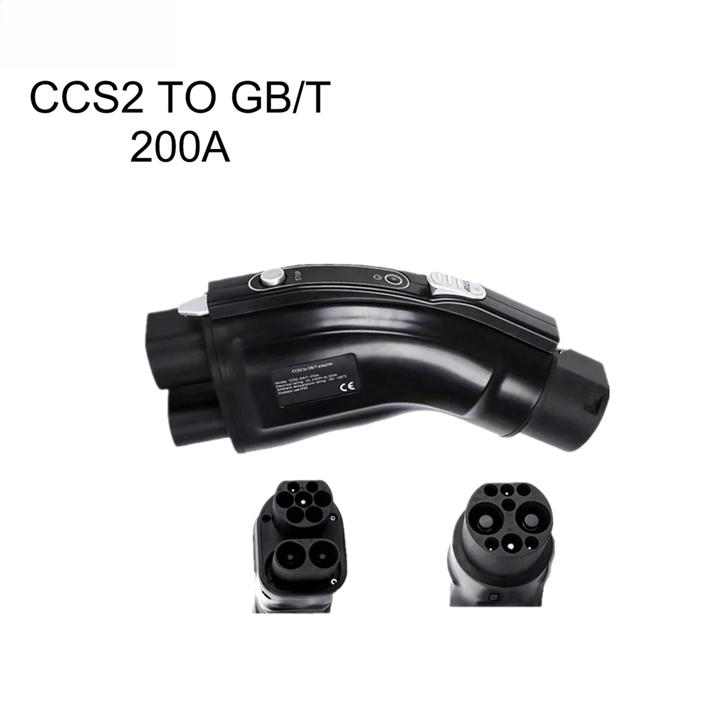 新型200A電気自動車CCS2-GBT DC急速充電アダプタ - Gb/T To Ccs2 200A Fast Charging Adapter のレビューと価格