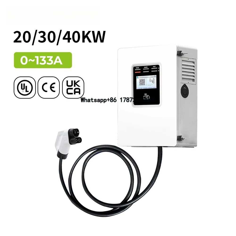 OCPP 20kw 30kw 40kw CCS GBT 商用 - Dc Fast Charger 30Kw Wallbox Commercial のレビューと価格