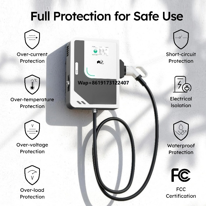 PENODA 30kw 40kw Ocpp 4G WIFI  - Dc Fast Charger 30Kw Wallbox Commercial のレビューと価格