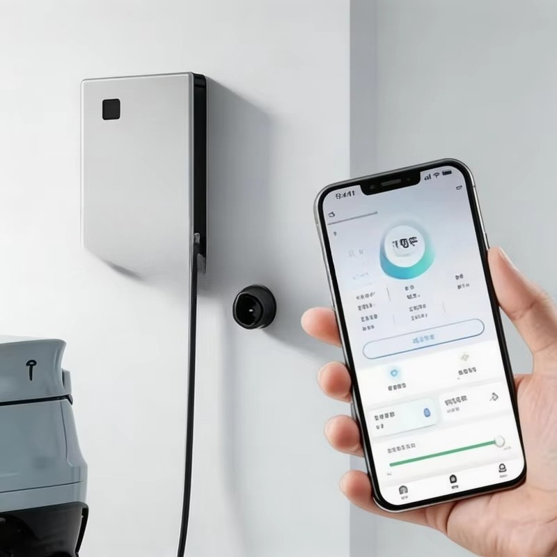 E-Car DC EV充電器 壁掛け式 節電7kw V2G  - V2H Bidirectional Ev Charger 7Kw のレビューと価格