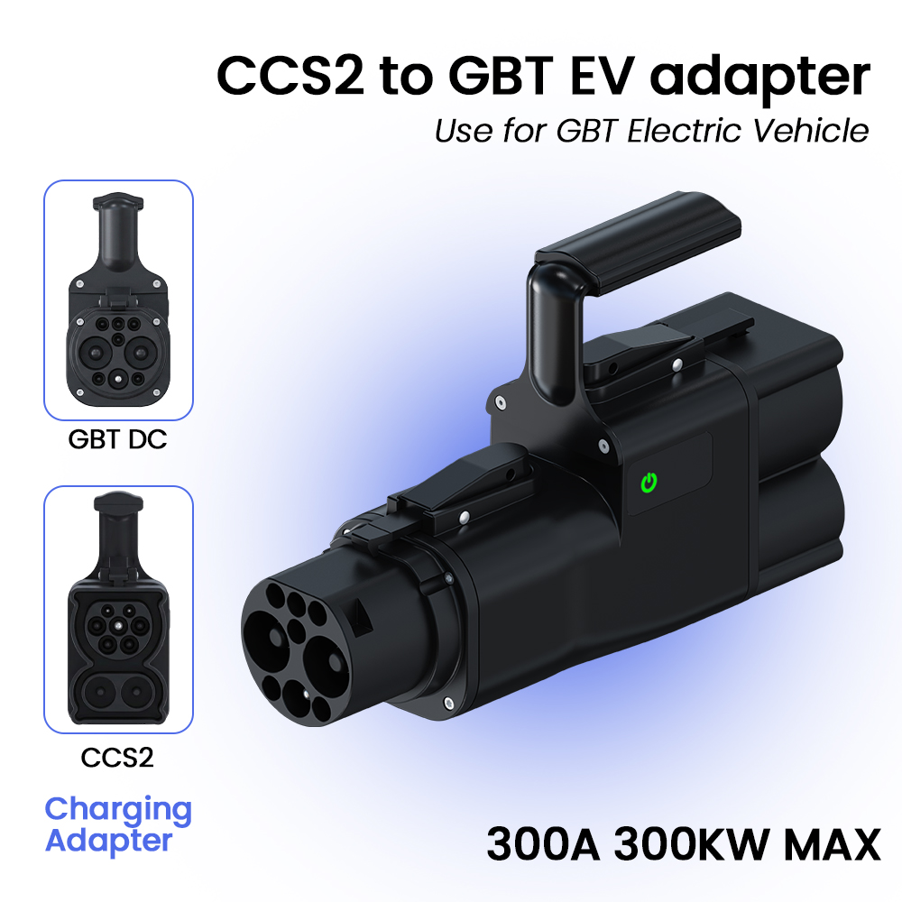 Ccs2からgbおよびt電気コンバーターアダプター、evse - Gb/T To Ccs2 200A Fast Charging Adapter のレビューと価格