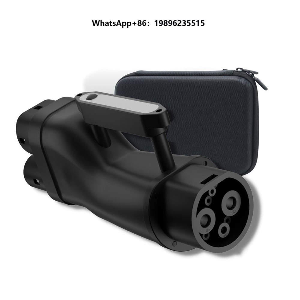 200KW DC急速充電アダプター 電気自動車用 新型200 - Gb/T To Ccs2 200A Fast Charging Adapter のレビューと価格
