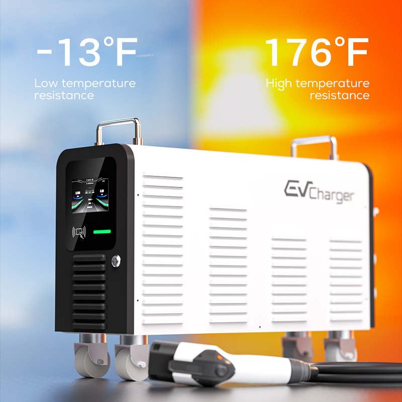 CCS2 20kW ポータブルEV充電ステーション 家庭用モ - Portable Dc Fast Charger 20Kw Ccs2 のレビューと価格