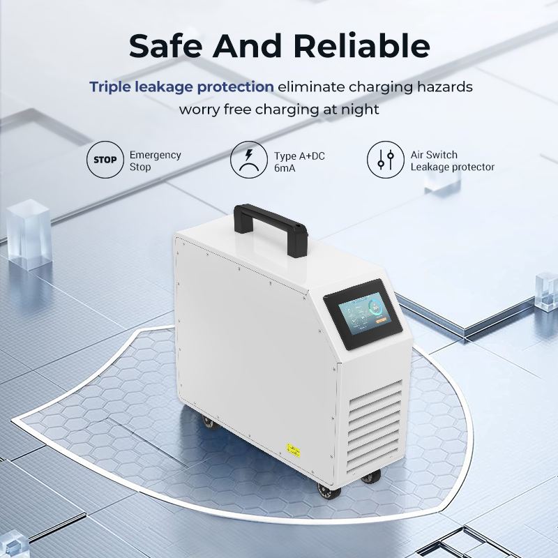 20kw可動式充電ステーション、高速ポータブルCCS2 DC - Portable Dc Fast Charger 20Kw Ccs2 のレビューと価格