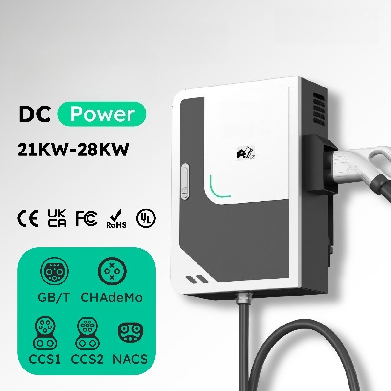 新型スマートDC EV充電器 20kW 30kW 40kW  - Dc Fast Charger 30Kw Wallbox Commercial のレビューと価格