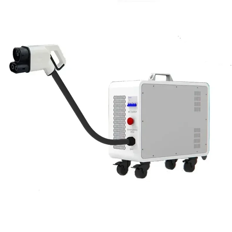 モバイルEV充電器 シングル ポータブル 20kW DC急速 - Portable Dc Fast Charger 20Kw Ccs2 のレビューと価格