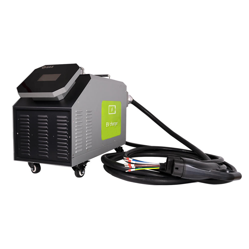 Ccs1 Ccs2 Dc急速充電器 ポータブルモバイル 20 - Portable Dc Fast Charger 20Kw Ccs2 のレビューと価格