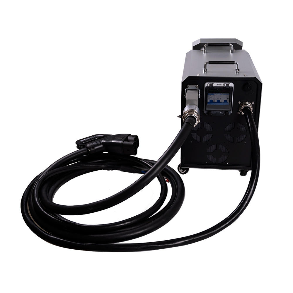 Ccs1 Ccs2 Dc急速充電器 ポータブルモバイル 20 - Portable Dc Fast Charger 20Kw Ccs2 のレビューと価格