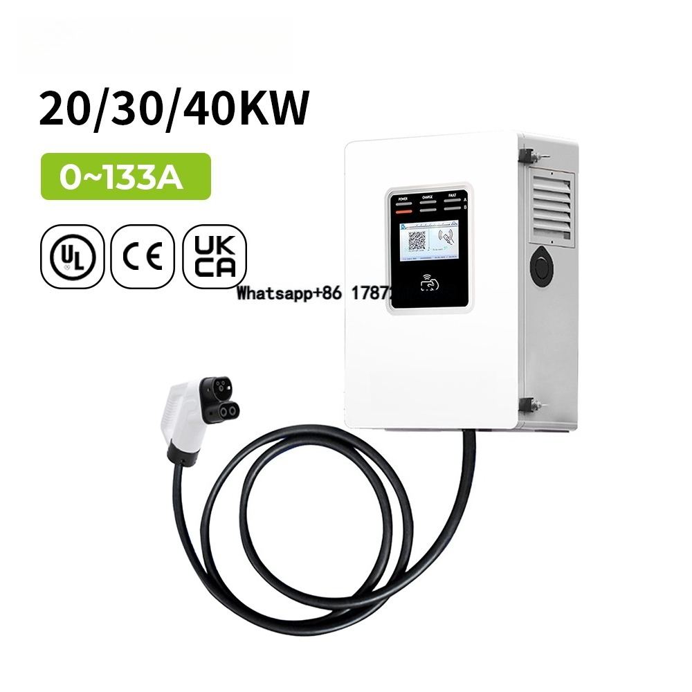 OCPP 20kw 30kw 40kw CCS GBT 商用 - Dc Fast Charger 30Kw Wallbox Commercial のレビューと価格