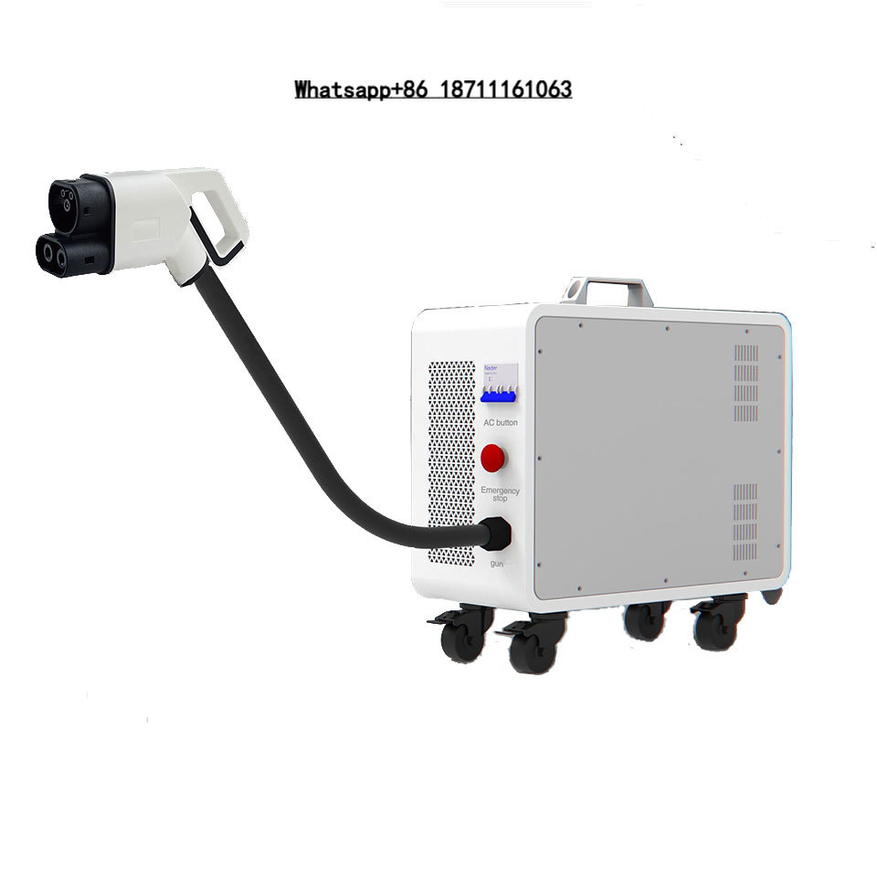 モバイルEV充電器 シングル ポータブル 20kW DC急速 - Portable Dc Fast Charger 20Kw Ccs2 のレビューと価格