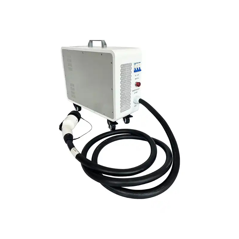 モバイルEV充電器 シングル ポータブル 20kW DC急速 - Portable Dc Fast Charger 20Kw Ccs2 のレビューと価格